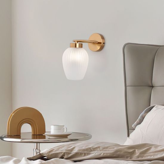 30184/1 / настенный светильник / латунь