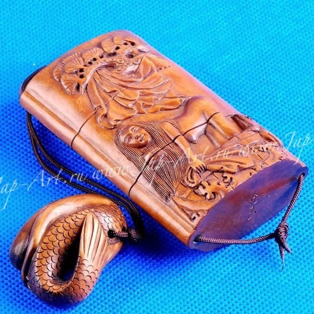 Инро Красавица и жаба