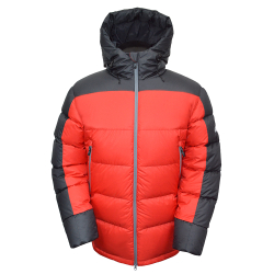 Пуховик мужской для альпинизма BVN красный