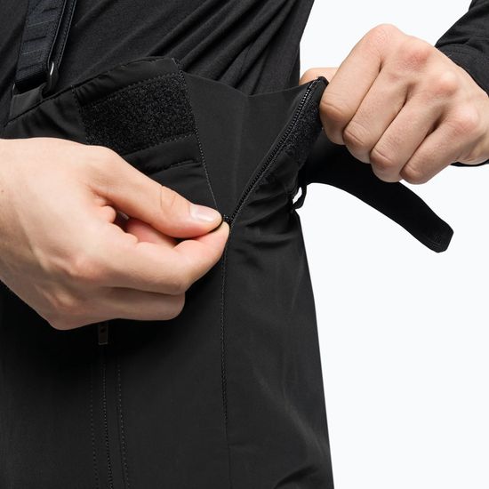 Лыжные штаны мужские Descente SWISS Black (25/26)