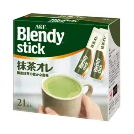 Чай матча латте Blendy stick 20 стиков Бленди