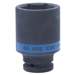 KING TONY (643544M) Головка торцевая ударная глубокая шестигранная 3/4", 44 мм