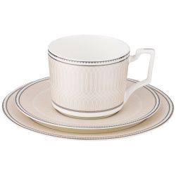 ЧАЙНЫЙ СЕРВИЗ LEFARD "INFINITY" НА 6 ПЕР. 20 ПР. 1000/300/250 МЛ (КОР=2НАБ.)