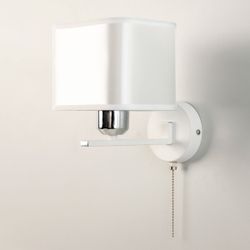 Citilux Тильда CL469415 Бра с абажуром и выключателем Белое