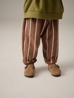 Толстовка и брюки в комплекте для девочки Next B97-372, Коричневый, Хаки