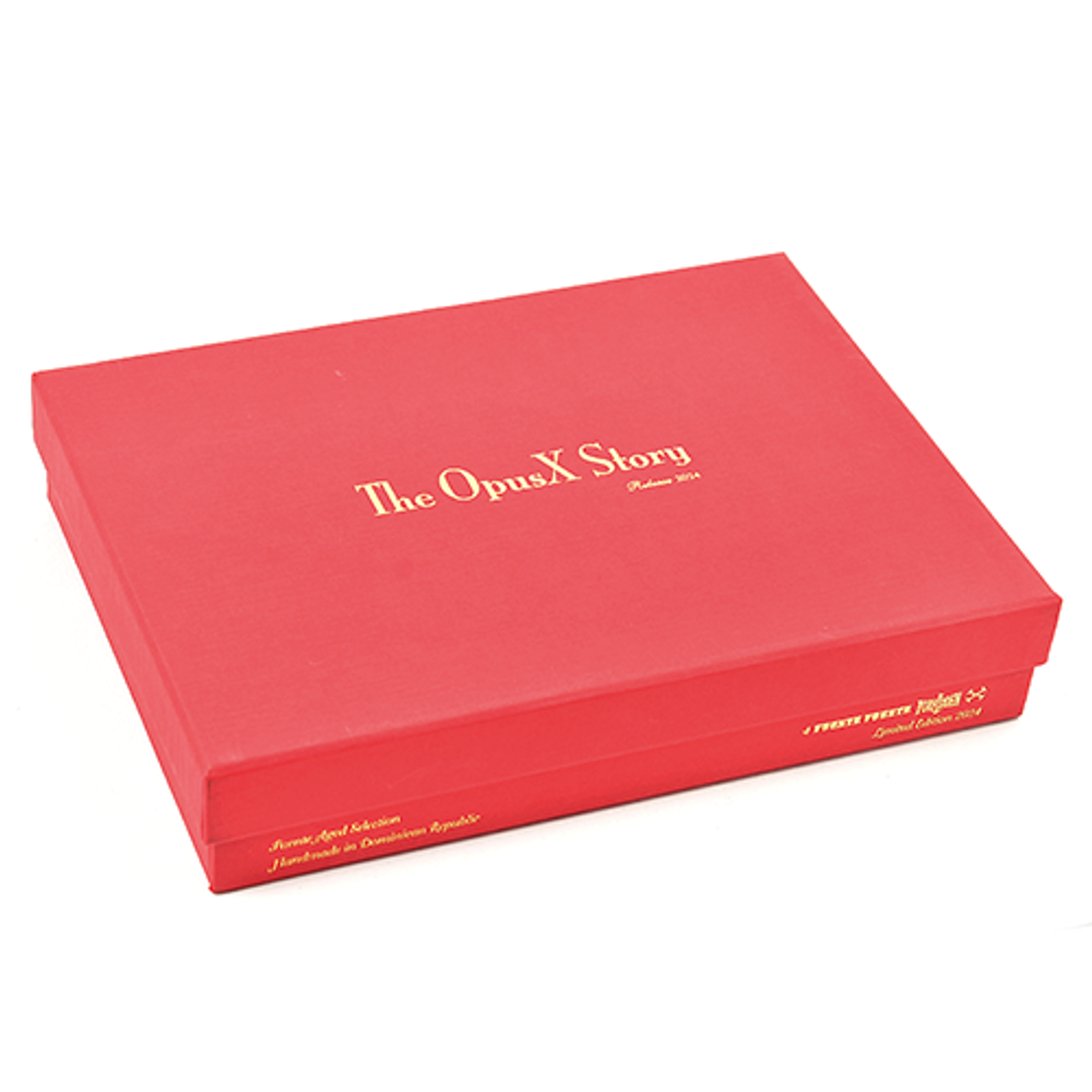 FFOX Fuente Fuente Opus X Story 4 Set Cigars Red