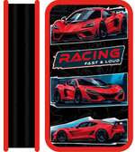 Пенал 2 секц. большой тканевый торец 190/105 "Autopark 2025" (Пчелка)