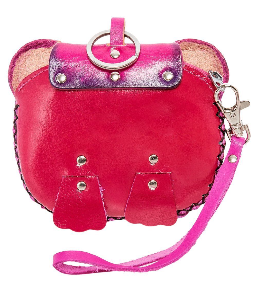 BL-09/1 Кошелёк кожаный «Слон»