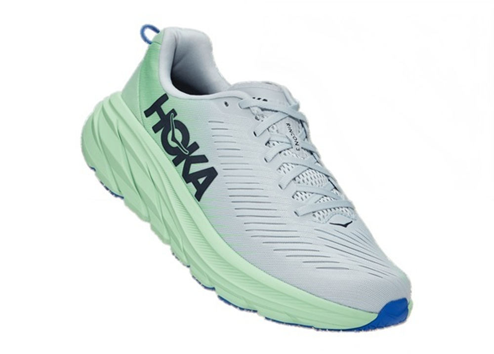 Кроссовки HOKA RINCON 3 арт. 1119395PAGA, зеленый, муж.