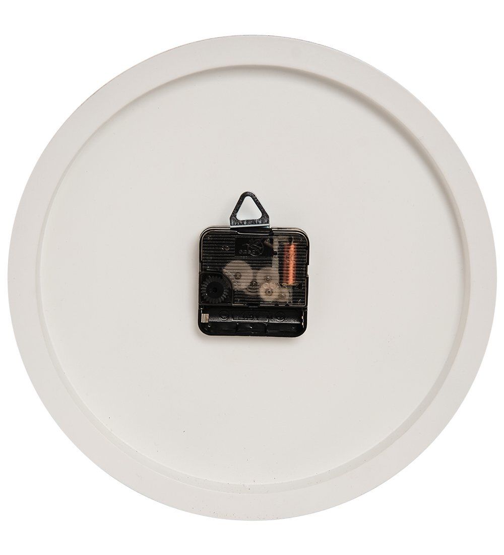 Народные промыслы KH-10/1 Часы с хохломской росписью настенные 22х250