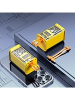 Внешний портативный аккумулятор CRR-30, 10000 мАч, 2USB, 3 А
