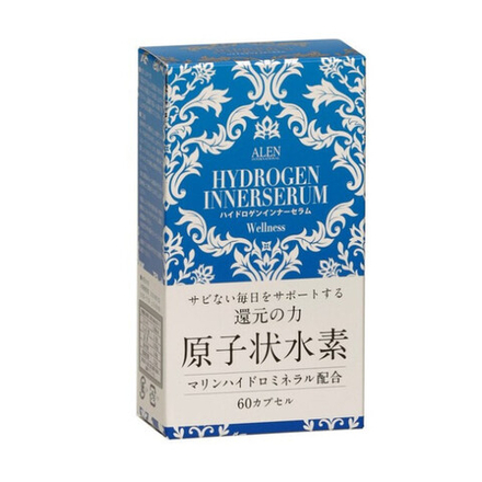 Иммуномодулирующий антиоксидантный комплекс с водородом против усталости, стресса и бессонницы Alen International Hydrogen Innerserum Wellness