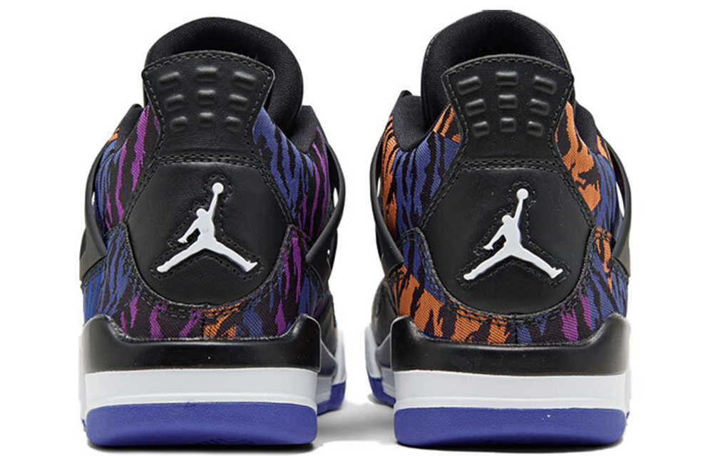 Кроссовки Jordan Air Jordan 4 Retro A Tiger-Striped GS (Подростковая размерная сетка)
