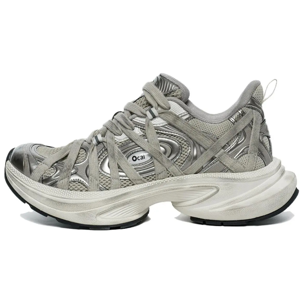 Ocai Chunky Sneakers Flat Toe