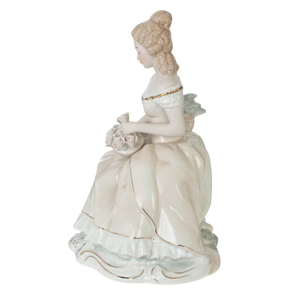 GAEM Фигурка декоративная "Девушка", L18 W13,5 H23,5 см