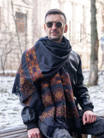 Шаль Куллу (графит)