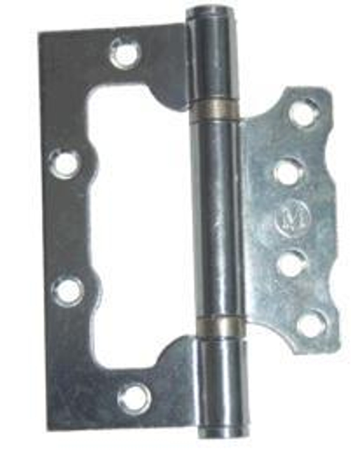 Петля  БЕЗ ВРЕЗКИ  ПНУ-100 100*74  ЦИНК 2 подш.