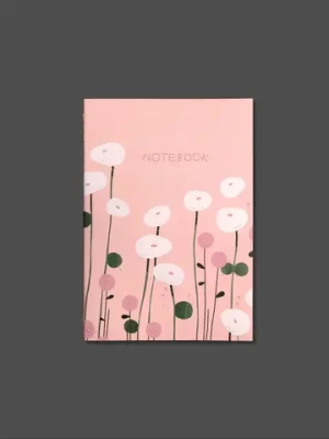 Тетрадь Нежные цветы