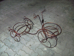 Цветочница Велосипед-2