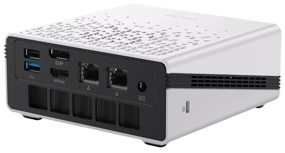 Системный блок Chuwi Ubox R5-6600H AMD Ryzen 5, 16 ГБ, 512 Гб, AMD Radeon 660M,  ОС Windows 11 Профессиональная