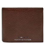 Кожаный кошелек PREMIUM Tommy Hilfiger - коричневый(AM0AM12762)