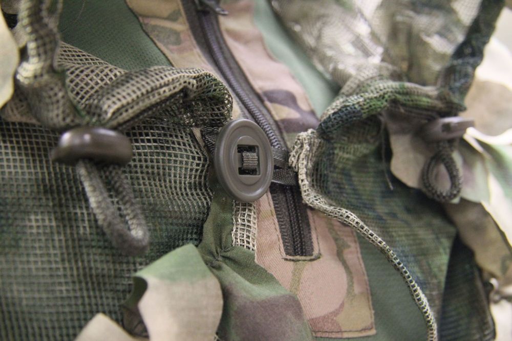 Накидка маскировочная Химера летняя №1, Stich Profi