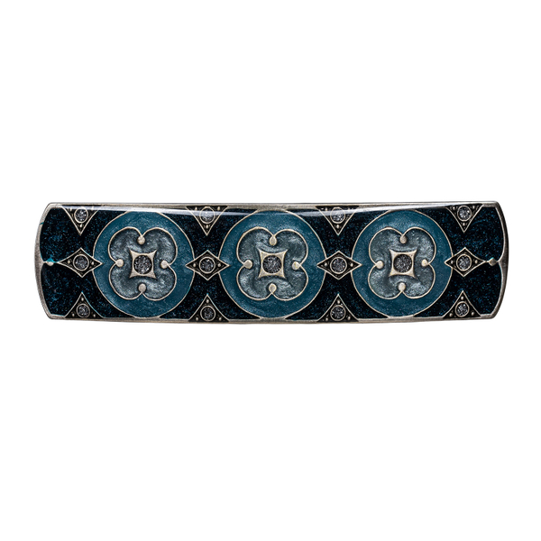 Заколка для волос Clara Bijoux Фиалка G44131 BL/S