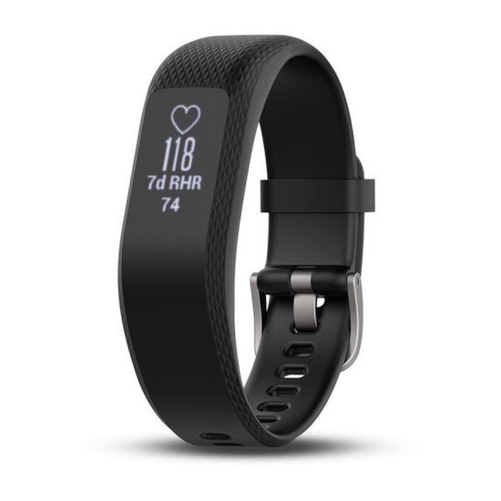 Фитнес-браслет Garmin Vivosmart 3 Черный S/M 010-01755-20