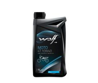 Масло для мототехники Wolf Moto 4T 10W40 1 л
