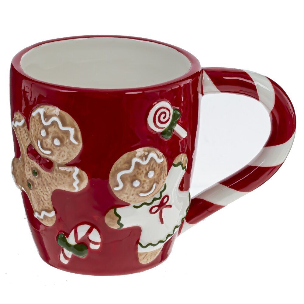 GAEM Кружка "Пряник", 380 мл, L14 W9 H10 см