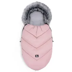 Зимний конверт CottonMoose Moose Footmuff Powder Pink