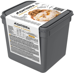 Мороженое Monterra Печенье с карамелью 2.4л