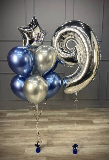 Набор "Блеск серебра" №2