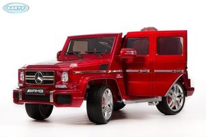 Детский Электромобиль BARTY Mercedes-Benz G63 AMG (12V/10ah) Tuning (HAL168) красный