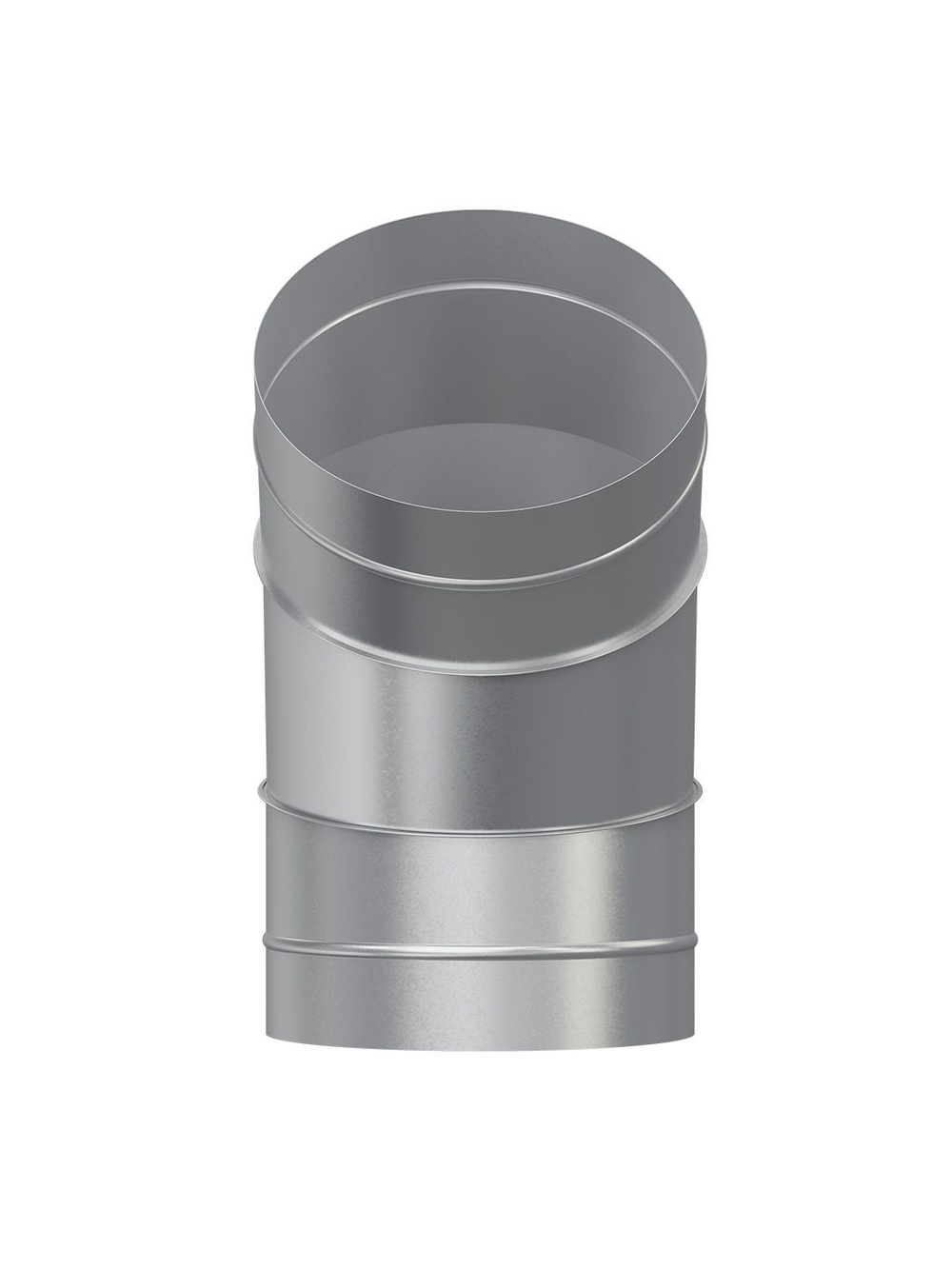 Отвод OTG D200 45° оцинк.сталь ERA PRO