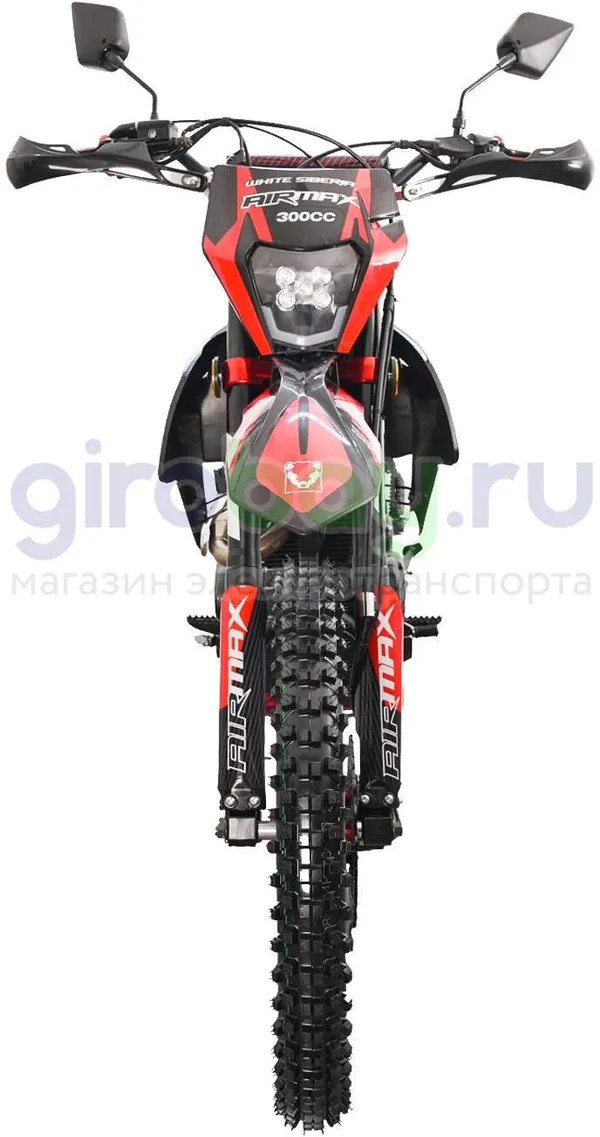 Мотоцикл Эндуро WHITE SIBERIA AIR MAX 300CC фото №5