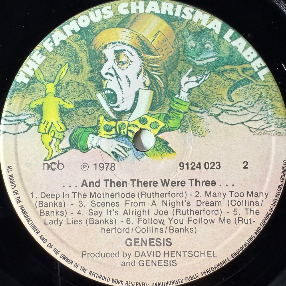 Genesis - ...And Then There Were Three… (Скандинавия 1978г.)