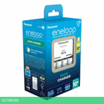 Аккумулятор с зарядным устройством Panasonic Eneloop BQ-CC51/4xBK-3MCCE Basic Charger (K-KJ51MCD40E)