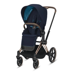 Прогулочная коляска Cybex Priam III Nautical Blue Rosegold