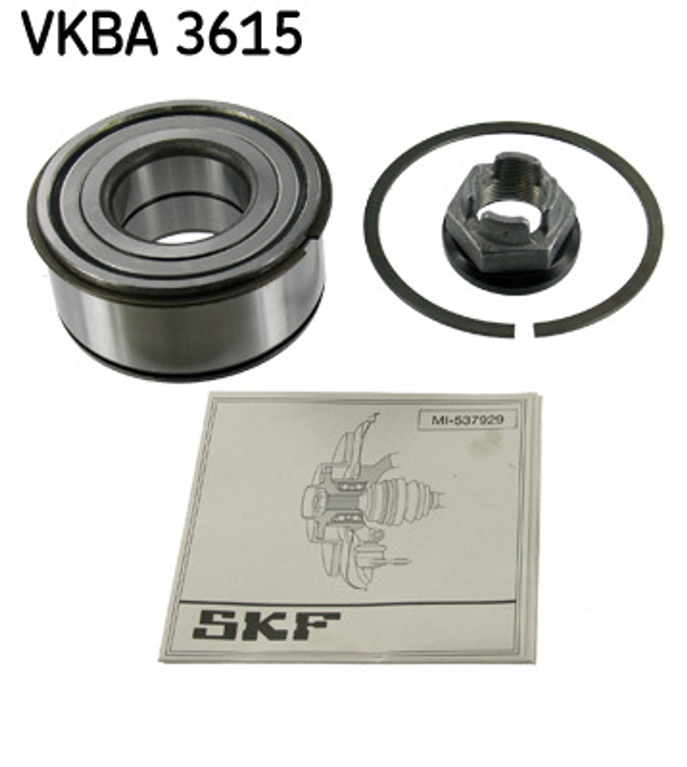 SKF - VKBA3615-SKF - Wheel Bearing Kit