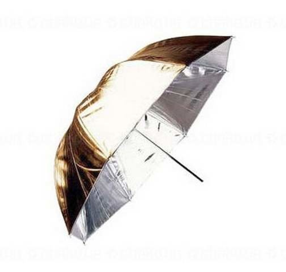 Зонт-отражатель FUJIMI FJU564-33 (84 см) Золото-Серебро