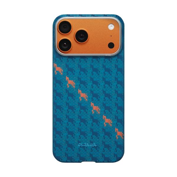 Чехол Pitaka Edge Case для iPhone 17 Pro, Индиго | Indigo