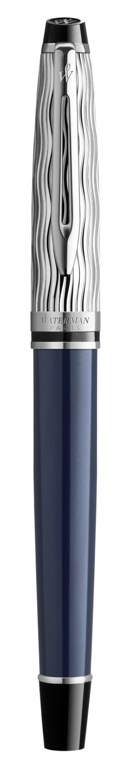 Перьевая ручка Waterman Expert22 SE deluxe Blue CT, перо: F, цвет: Blue, в подарочной упаковке