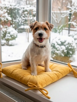 Подушка-сидушка на стул 2 шт.