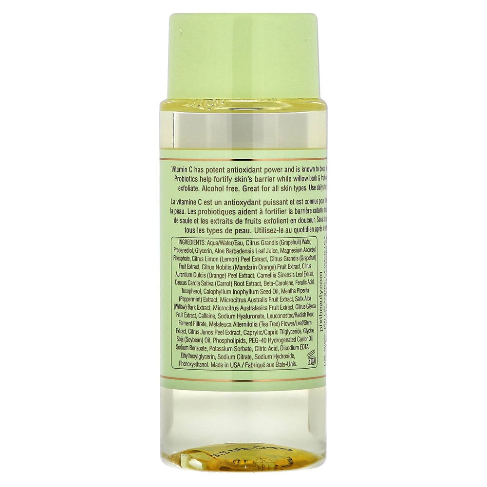 Pixi Beauty, Skintreats, тоник с витамином C, осветляющий тонер, 100 мл (3,4 жидких унции)