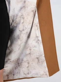 Пальто демисезонное длинное с поясом