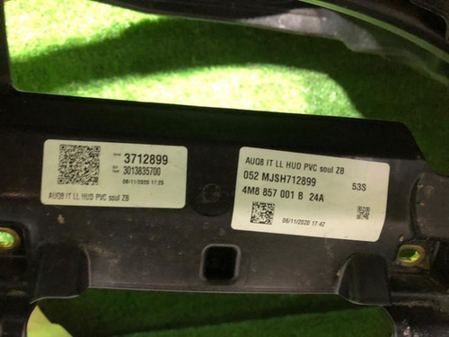 Комплект безопасности Audi Q8 (2018-н.в.)