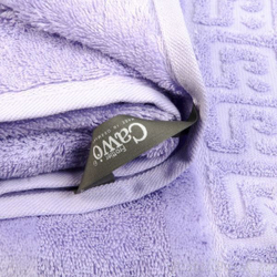 Полотенце 50x100 Cawo Noblesse 1001 сиреневое