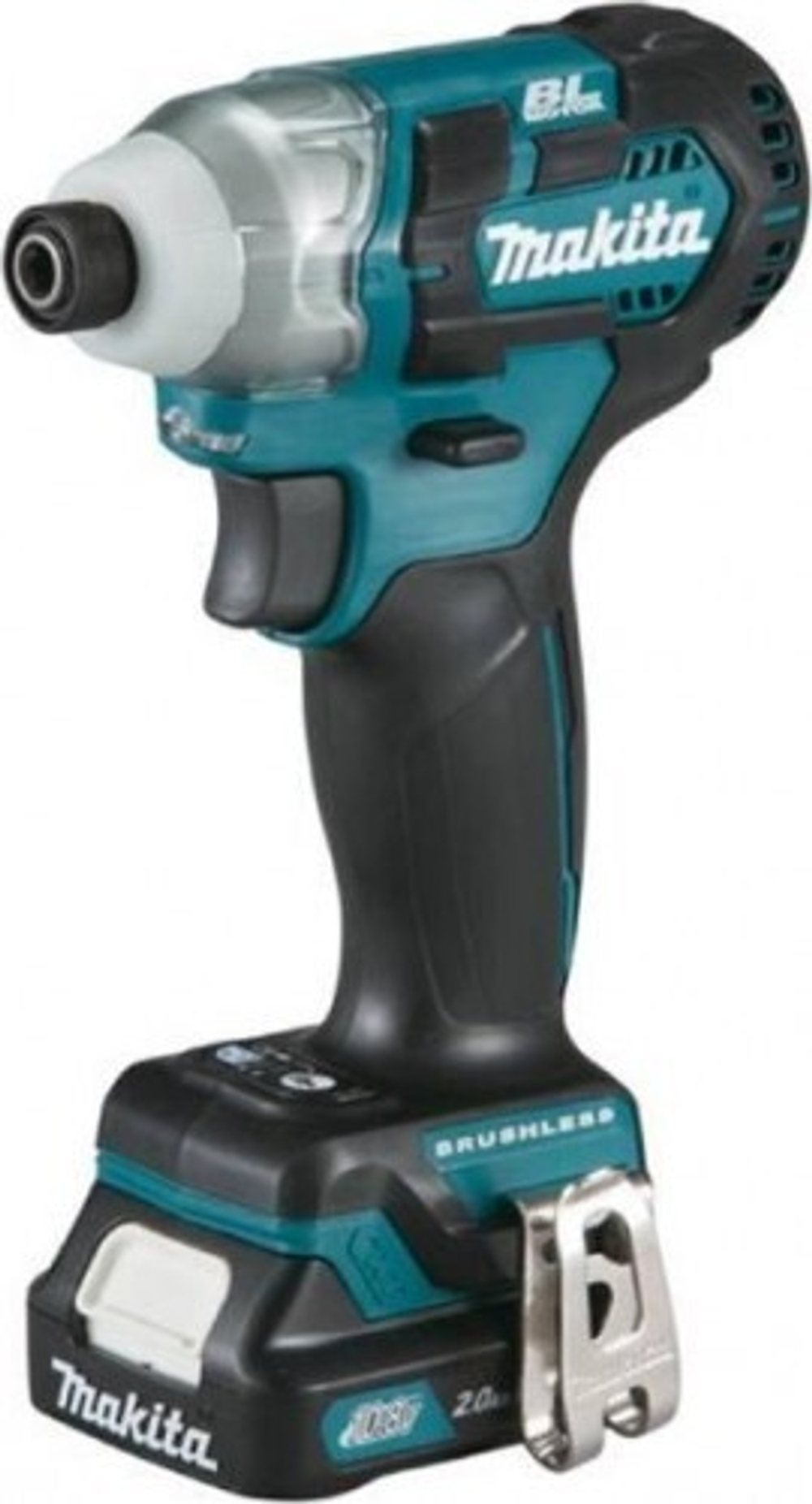 Аккумуляторный шуруповерт MAKITA TD 111 DWAE ударный, бесщеточный TD111DWAE