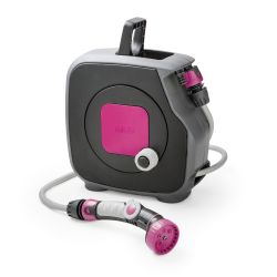 Катушка для шланга GF GF80285628 AQUABAG STYLE механическая в комплекте со шлангом 9 мм 11,5 м